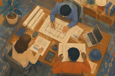 Church Staff Planning Meeting Overhead