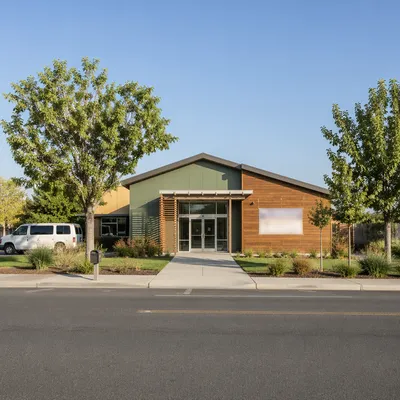 Modern Church Office for Staff Planning
