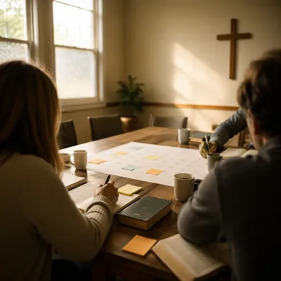 Sunlit Church Staff Planning Meeting