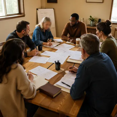 Church Staff Planning Community Ministry Meeting