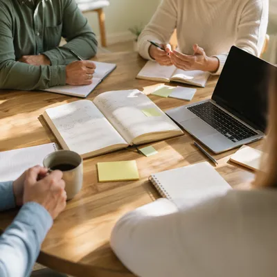 Sunlit Church Staff Planning Meeting
