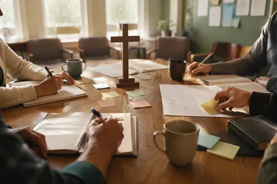 Sunlit Church Staff Planning Meeting
