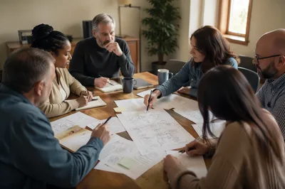 Church Staff Planning Community Ministry Event