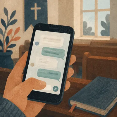 Sending a Church Prayer Request Text