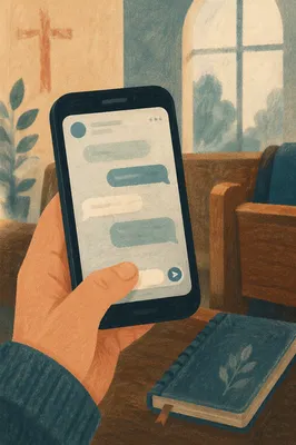 Sending a Church Prayer Request Message