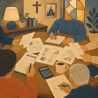 Church Financial Stewardship Planning Meeting