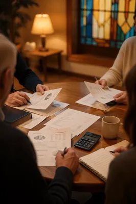 Church Financial Stewardship Planning Meeting