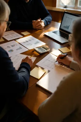 Church Treasurer Stewardship Budget Review Meeting