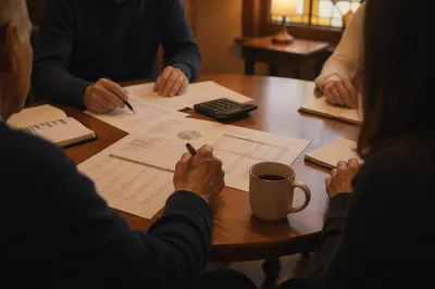 Church Treasurer Stewardship Budget Planning Meeting