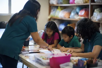 Church Volunteer Training in Classroom Setting