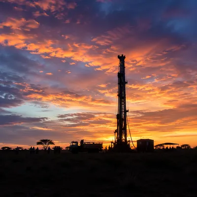 Sunset Well Drilling Outreach in Africa
