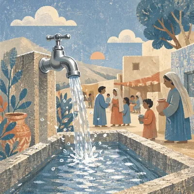 Village Clean Water Mission Tap