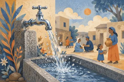 Village Clean Water Mission Tap