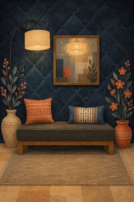Contemporary Church Lobby Lounge Seating Nook