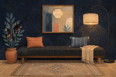 Contemporary Church Lobby Lounge Seating Nook