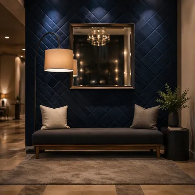 Contemporary Church Lobby Lounge Seating Nook