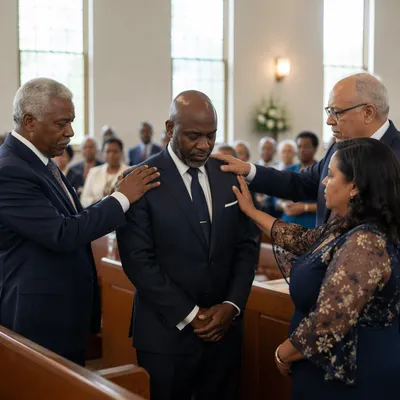 Deacon Commissioning Prayer in Sunday Sanctuary