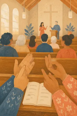 Deaf Ministry Sign Language Worship Moment