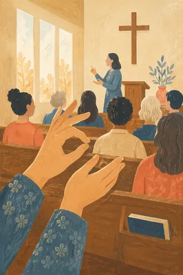 Deaf Ministry Sign Language Worship Service