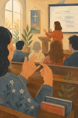Sign Language Worship in Welcoming Church