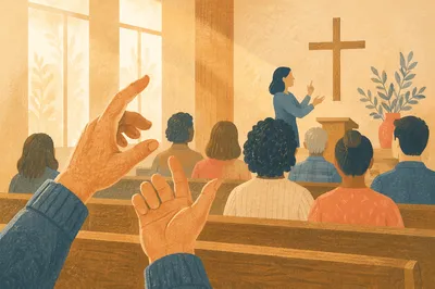 Deaf Ministry Sign Language Worship Service