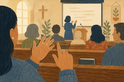 Deaf Ministry Sign Language Worship Service