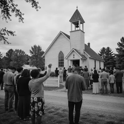 Diverse Congregation Worships at Rural Chapel