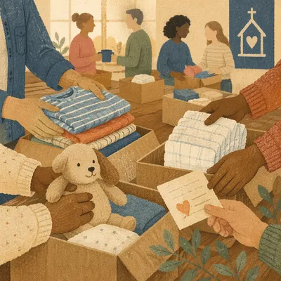 Church Foster Care Support Care Packages