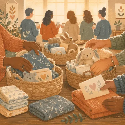 Church Foster Care Welcome Basket Ministry