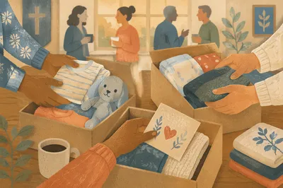 Church Foster Care Support Care Packages