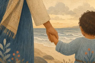 Tender Shoreline Walk for Foster Care Ministry