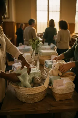 Church Foster Care Welcome Basket Ministry