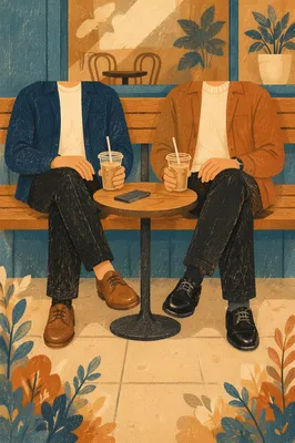 Friendly Coffee Shop Outreach Conversation