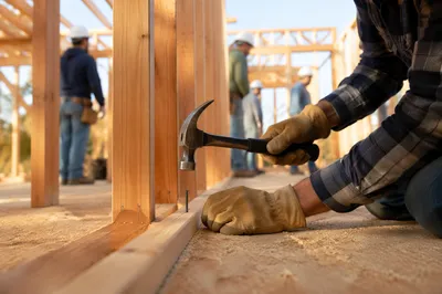 Church Volunteers Building Hope With Hammer