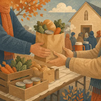 Church Food Outreach Hands of Service