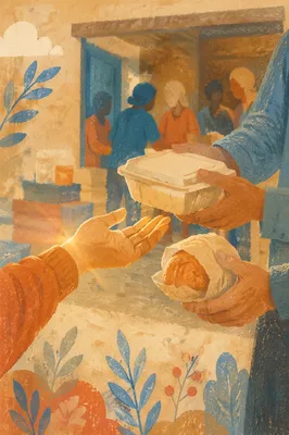 Compassionate Hands Serving Community Meals