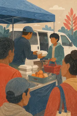 Church Outreach Meal Distribution Ministry