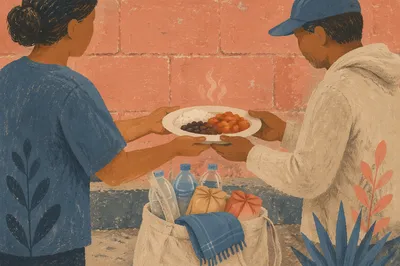 Compassionate Church Food Outreach Handoff