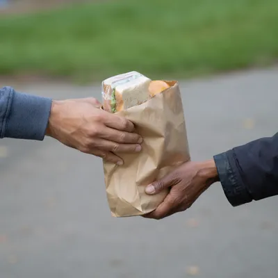 Compassionate Hands Sharing Outreach Meal Bag