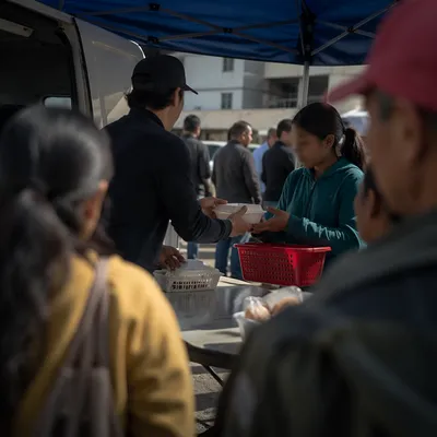 Church Outreach Food Distribution Fellowship