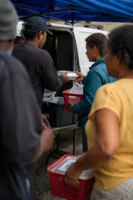 Church Outreach Food Distribution Ministry