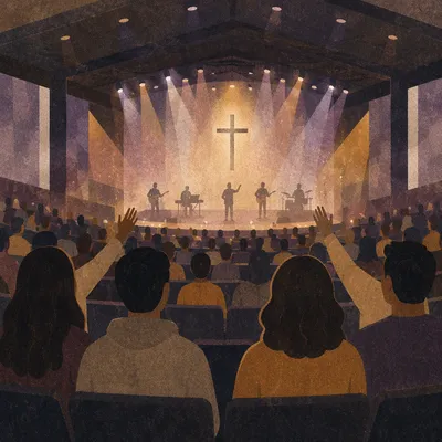 Haze Lights in Modern Church Worship