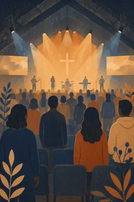 Haze Lights in Modern Church Worship