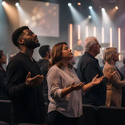 Haze Lights in Modern Church Worship