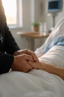 Hospital Chaplain Bedside Prayer of Comfort
