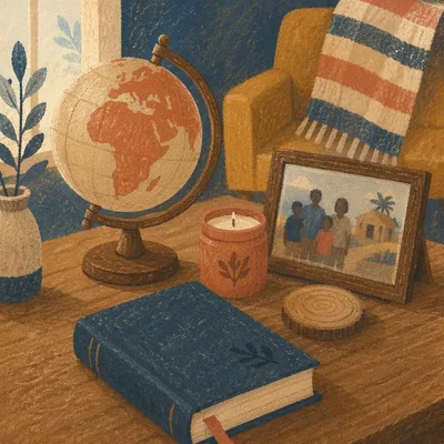 Global Missions Bible Still Life
