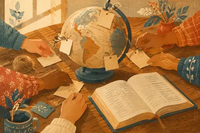 International Missions Planning with Bible and Globe