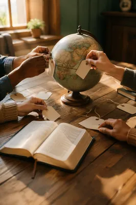 International Missions Planning with Bible and Globe