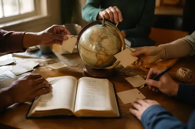 International Missions Planning with Bible and Globe