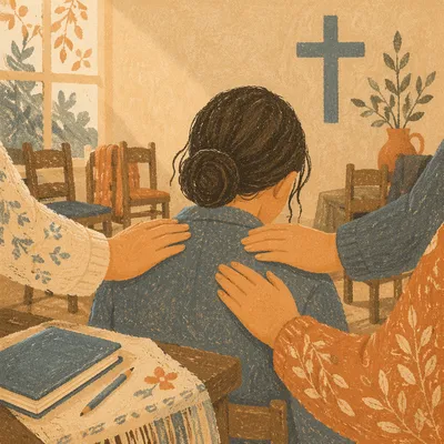 Tender Laying Hands Prayer Ministry
